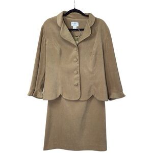 Vintage Mary McFadden Size 14 Skirt Suit